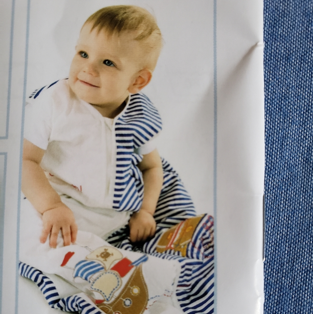 Baby sleeping bag slumbersac, long sleeve